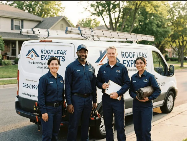 Roof Leak Repair company in Scarborough, ME