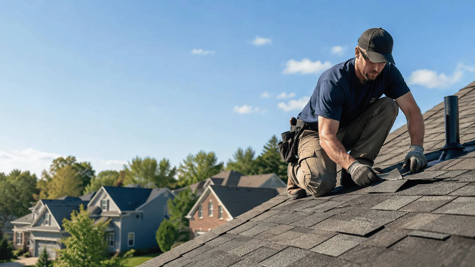 Roof Leak Repair in Scarborough, ME near me